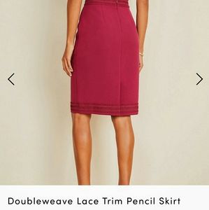 Ann Taylor Pencil Skirt